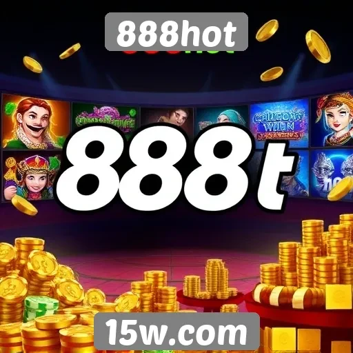 Jogos ao vivo no 888hot atraem novos públicos